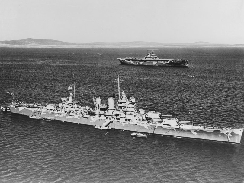 Крейсер USS Wichita (CA-45)