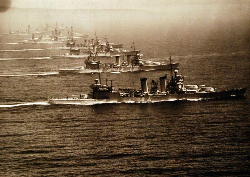 Крейсер Тип Нью Орлеан