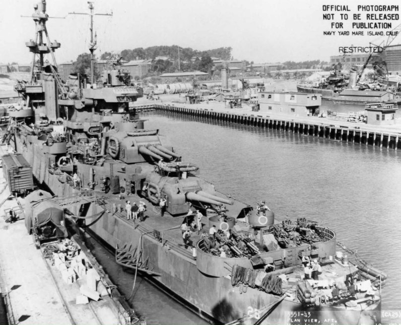 USS Salt Lake City CA-25 artpaints