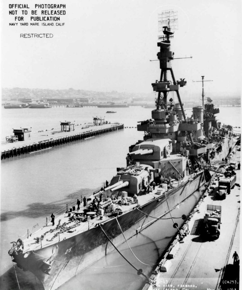 Тяжелый крейсер Солт Лейк Сити