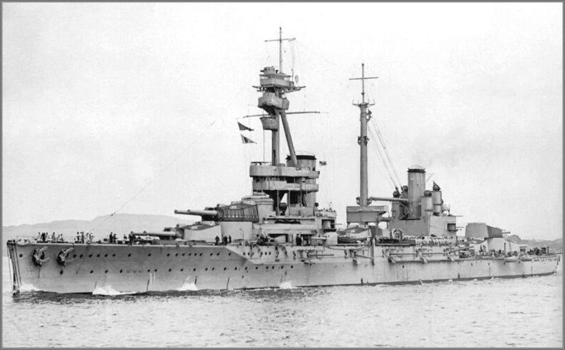 Линкор HMS Dreadnought
