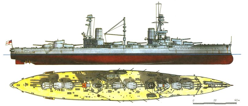 Линкор HMS "Agincourt"