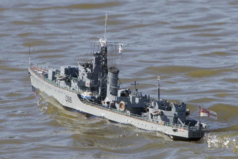 HMS Agincourt эсминец