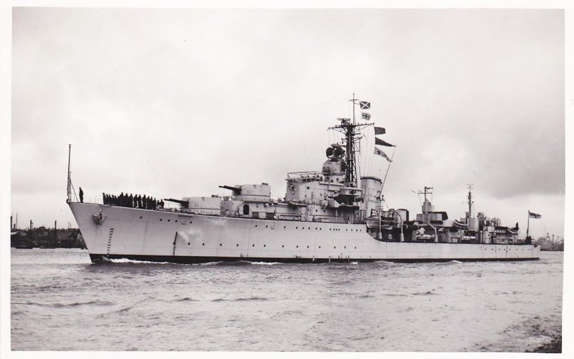 HMS Agincourt эсминец