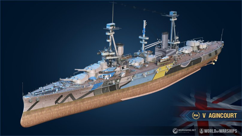 Agincourt линкор