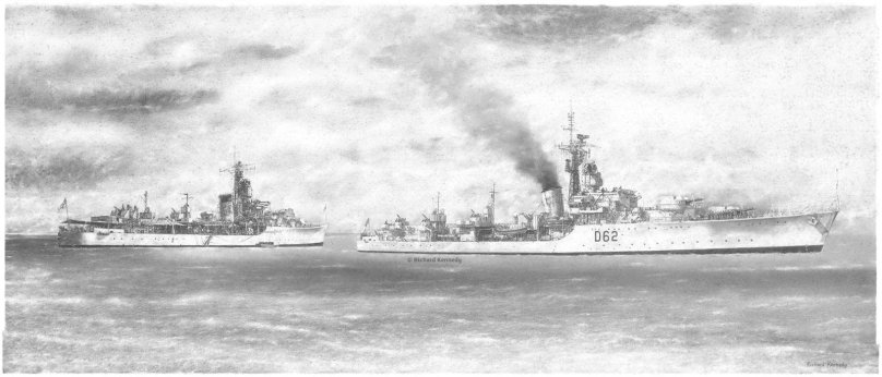 HMS Agincourt эсминец