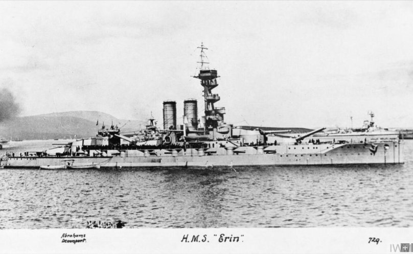 Линкор Эрин