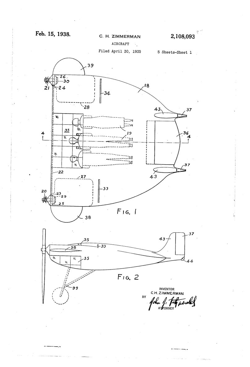 Необычные самолеты