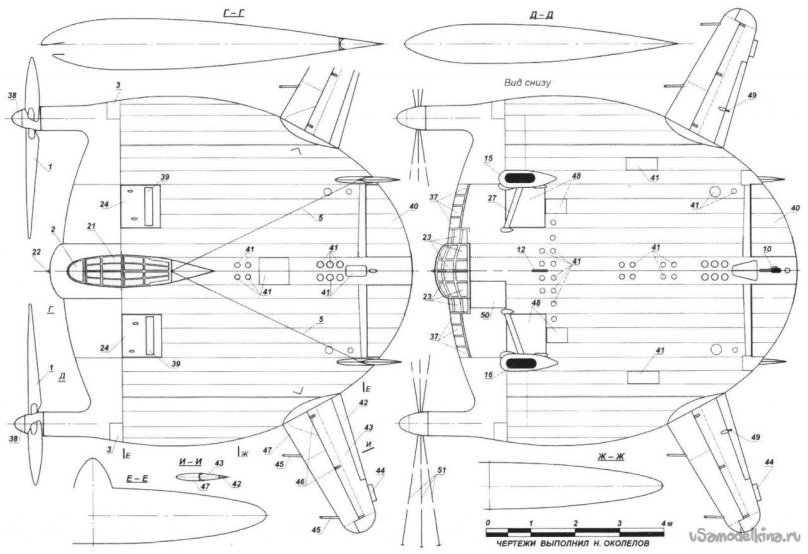 Модели кораблей из потолочной плитки чертежи