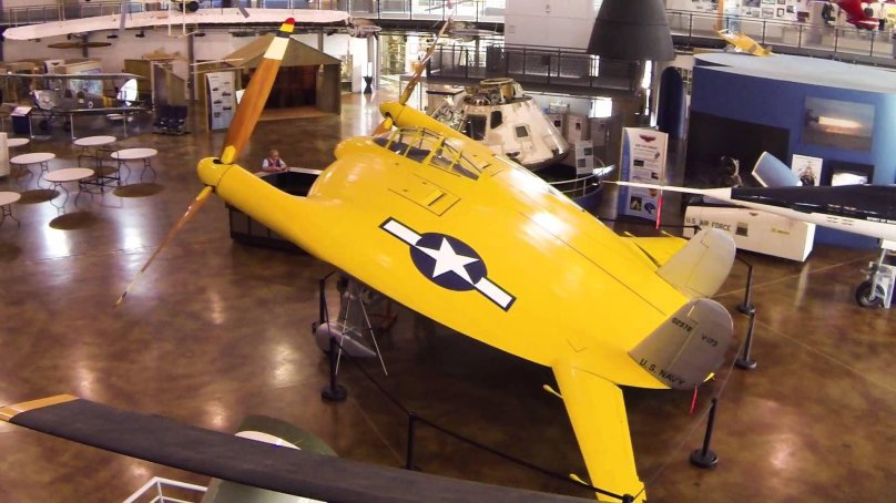 Chance-Vought xf5u Pancake