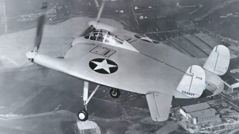 Vought xf5u
