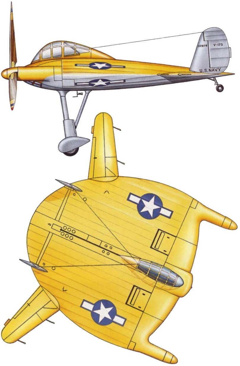 Chance Vought v-173