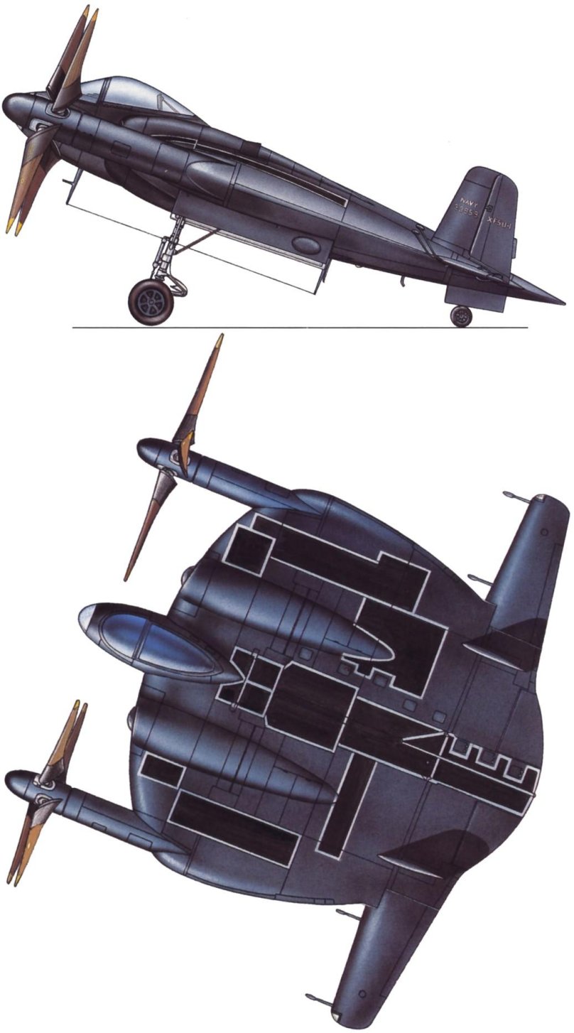 Chance-Vought xf5u Pancake