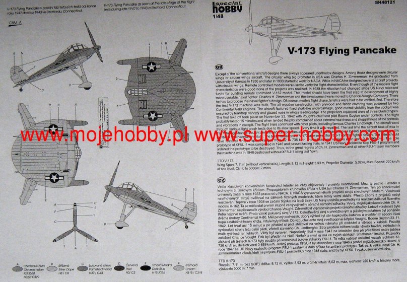 V-173 Flying Pancake
