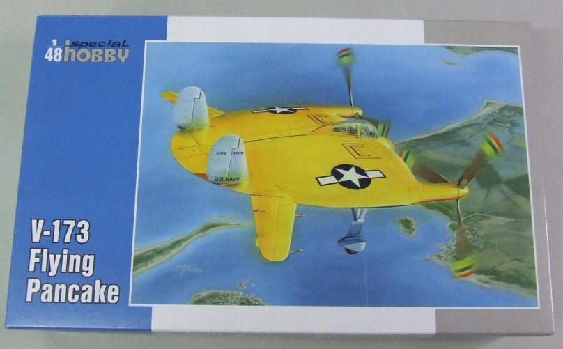 V-173 Flying Pancake