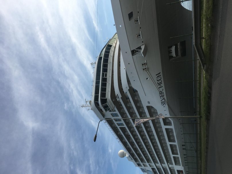 Stockholm Cruise ship