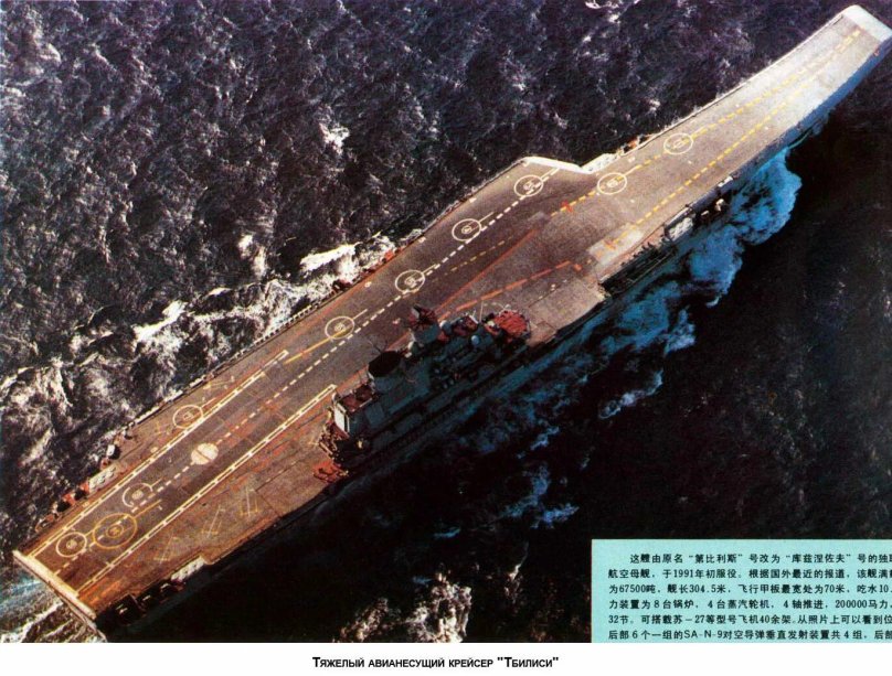 Тяжёлый авианесущий крейсер Тбилиси