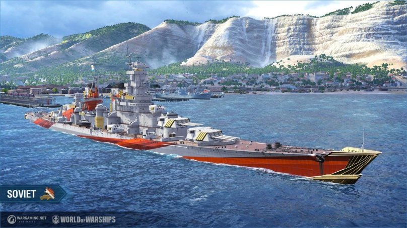 Крейсер Таллин World of Warships