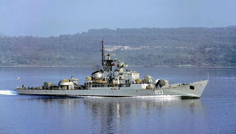 Корабли ВМФ СССР СКР 50 проекта