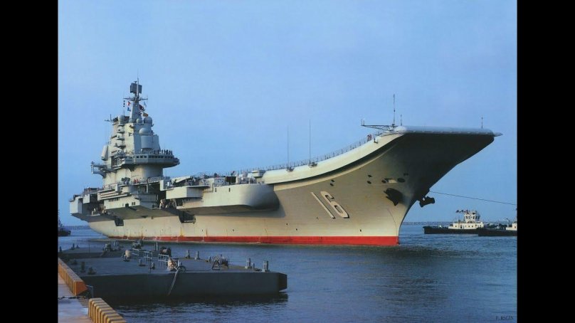 Крейсер Варяг Ляонин