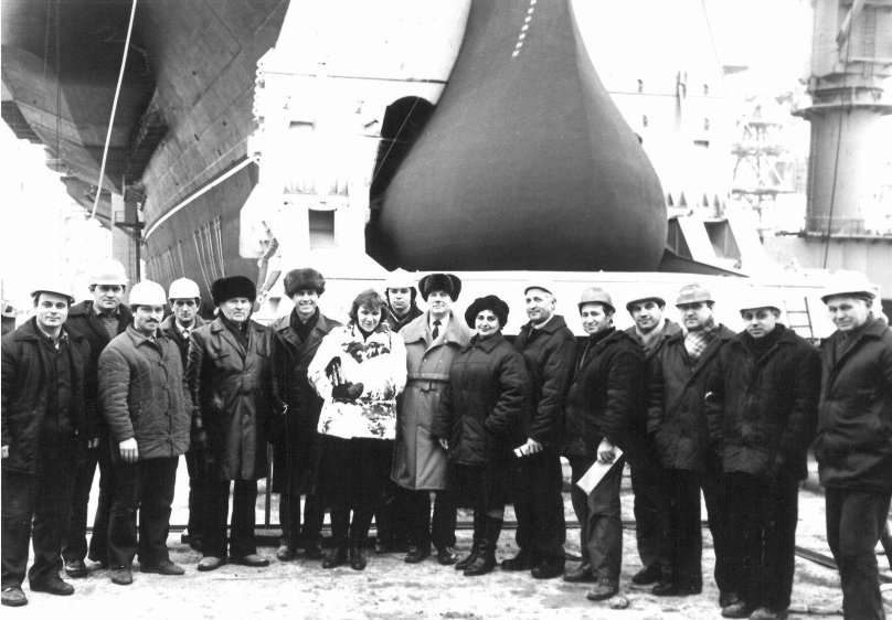 Авианесущий крейсер Леонид Брежнев