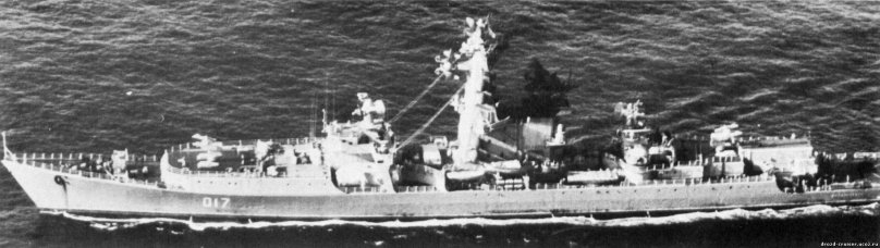 Ракетный крейсер Владивосток