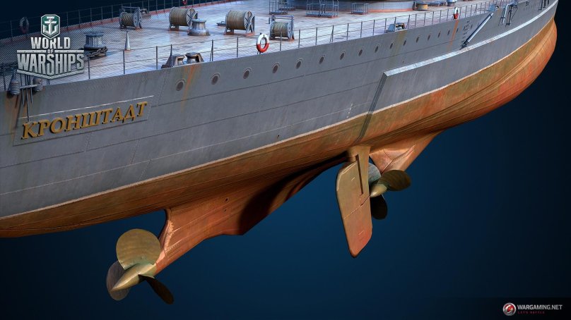 Корабль Кронштадт крейсер