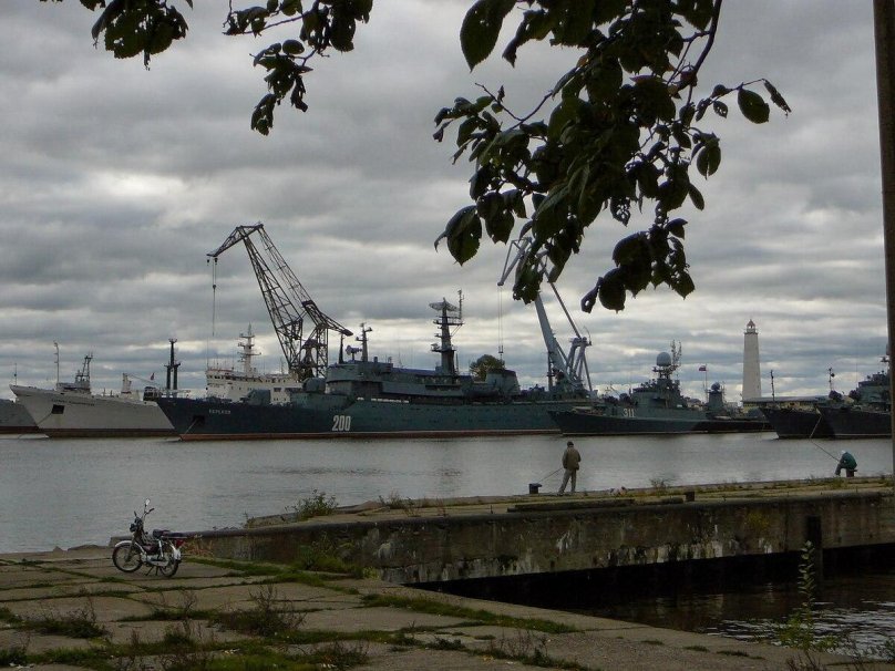 Каботажная гавань Кронштадт