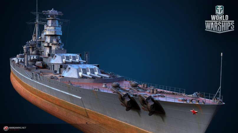 Тяжелый крейсер проекта 69 Кронштадт