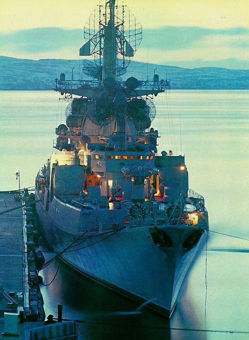 БПК 1134а Адмирал Исаченков