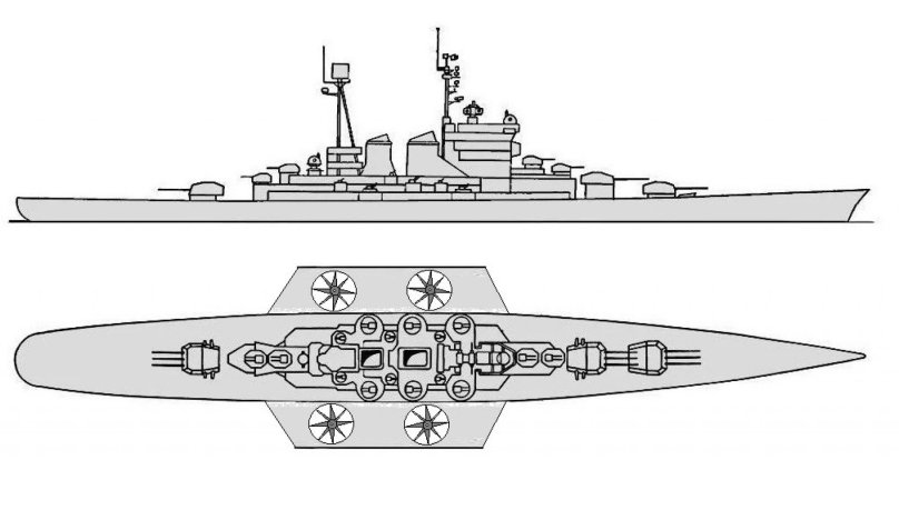 Тяжелый крейсер проекта 82 Сталинград