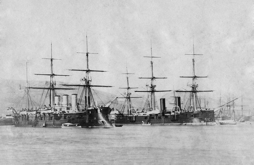 Полуброненосный Фрегат память Азова