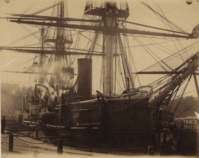 Крейсер «Владимир Мономах», 1905