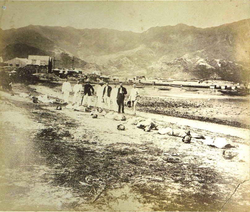 Китайские пираты 19 века