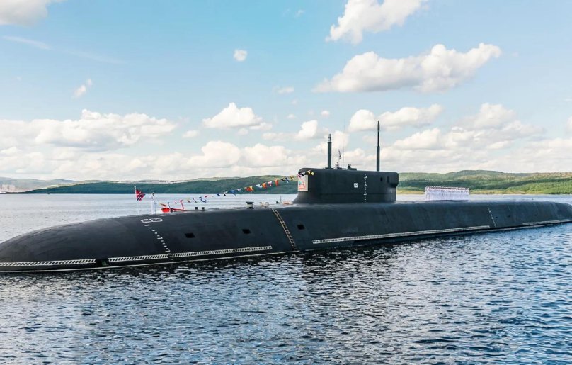 АПЛ князь Владимир в Кронштадте