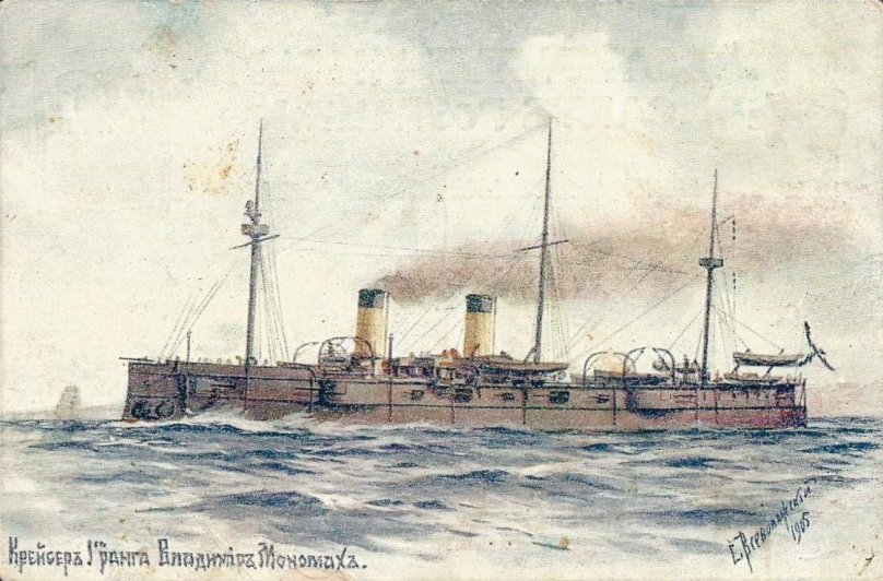 Крейсер Владимир Мономах 1883