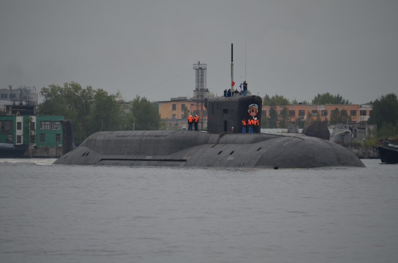 К-551 «Владимир Мономах»