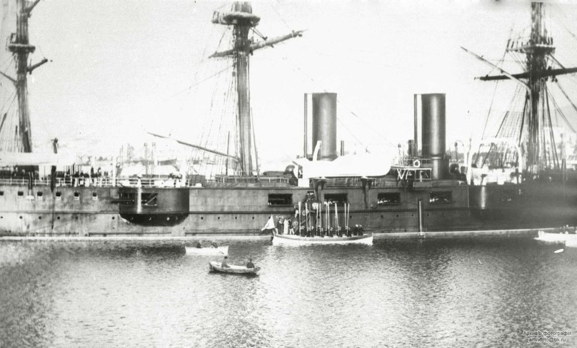 Броненосный крейсер-Фрегат Дмитрий Донской