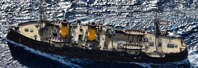 Крейсер Владимир Мономах модель