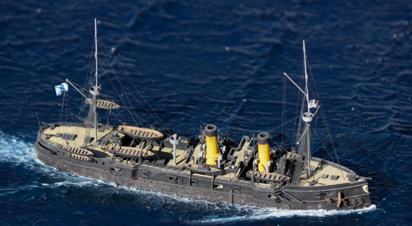 Крейсер Владимир Мономах