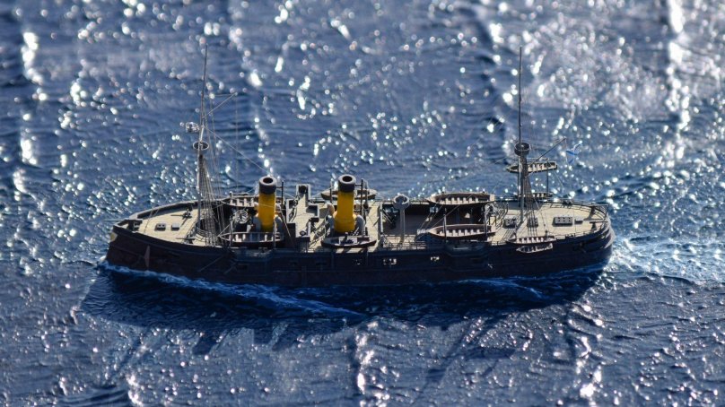 Крейсер Владимир Мономах