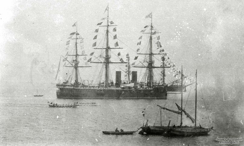 Полуброненосный Фрегат Владимир Мономах