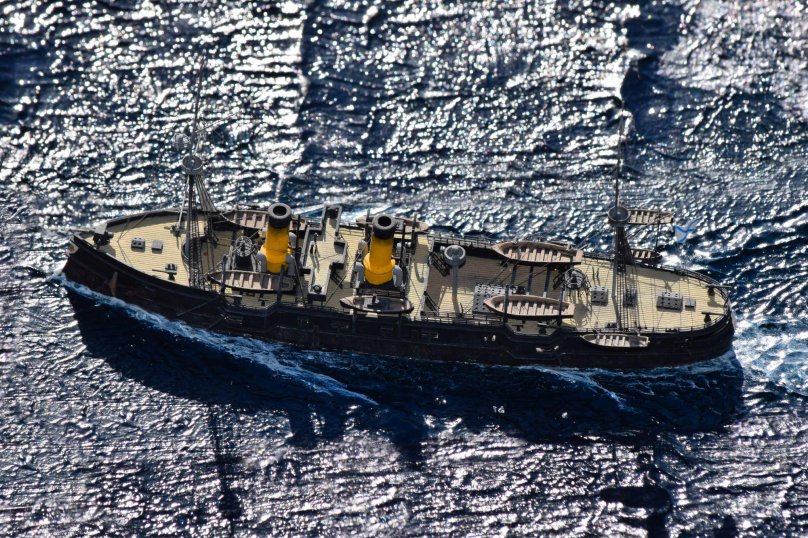 Владимир Мономах корабль