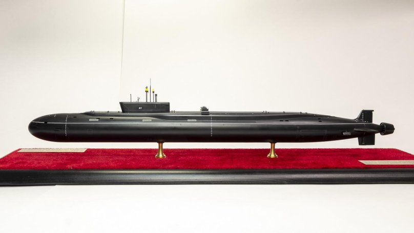 Владимир Мономах подводная лодка