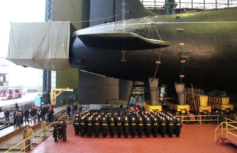 Владимир Мономах подводная лодка