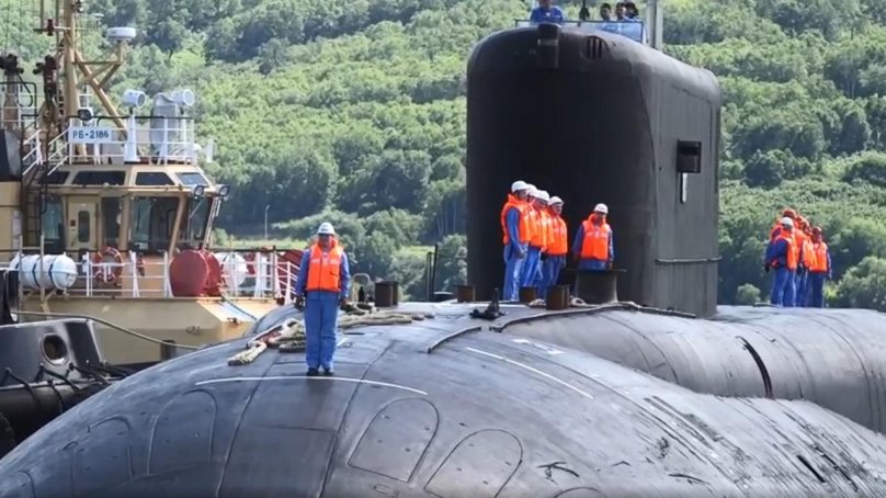 Атомная подводная лодка Мономаха