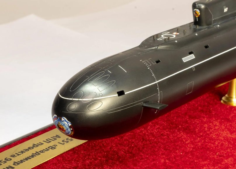 Подводная лодка Мономах