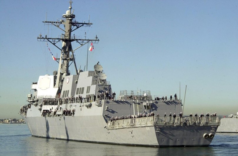 Эсминец уро Арли Берк