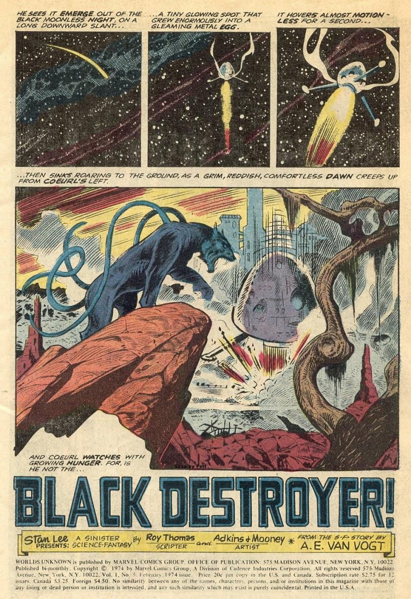 Black Destroyer
