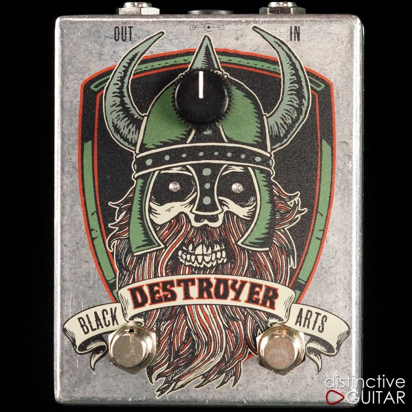 Destroyer педаль